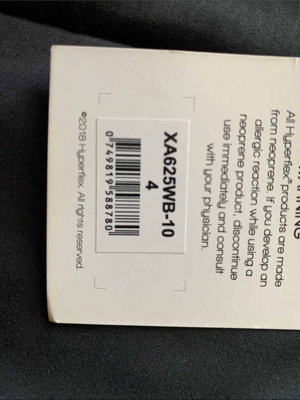 Size 4 Hyperflex Wetsuit - Picture 6 of 6